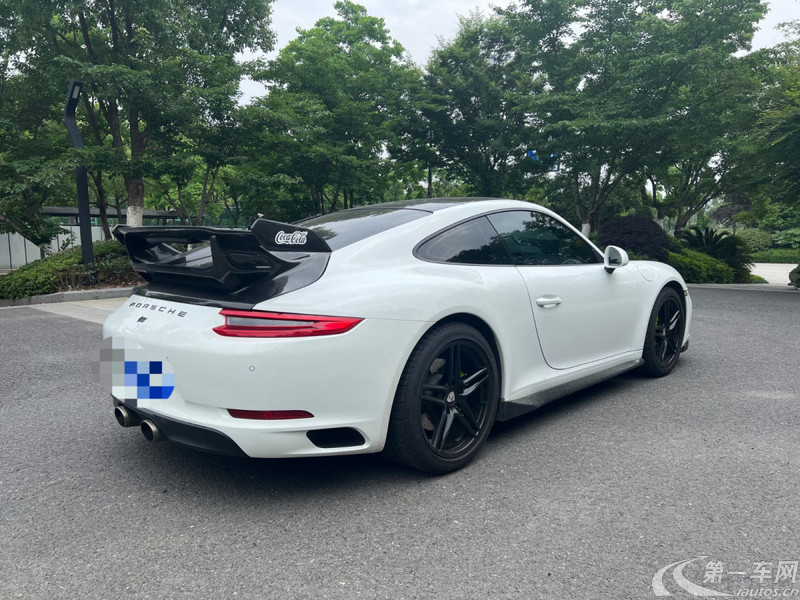 保时捷911 [进口] 2019款 3.0T 自动 Carrera S 