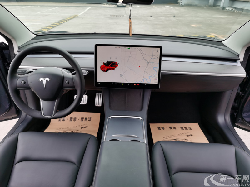 特斯拉MODEL 3 2022款 自动 Performance高性能版四驱 纯电动 