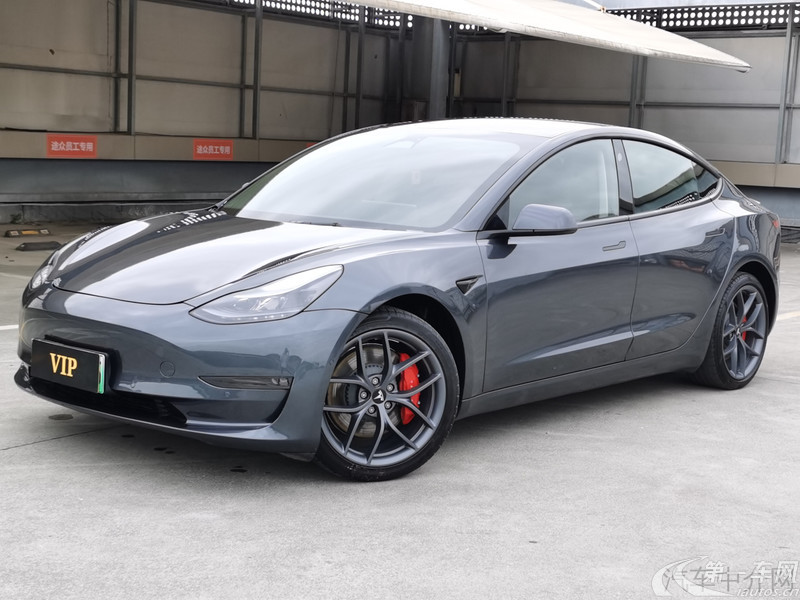 特斯拉MODEL 3 2022款 自动 Performance高性能版四驱 纯电动 