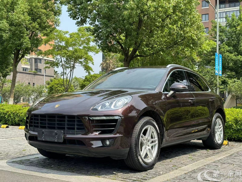 保时捷Macan [进口] 2018款 2.0T 自动 四驱 Macan (国Ⅵ) 