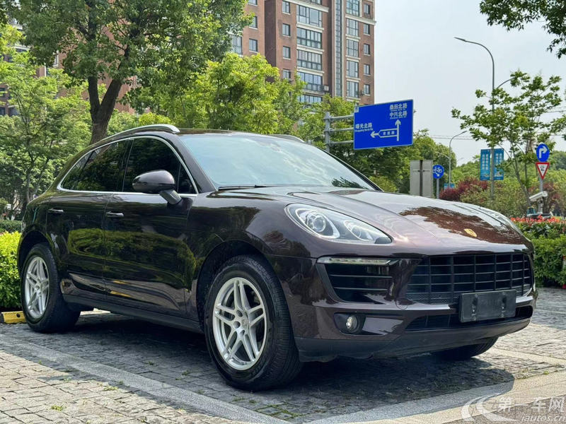 保时捷Macan [进口] 2018款 2.0T 自动 四驱 Macan (国Ⅵ) 