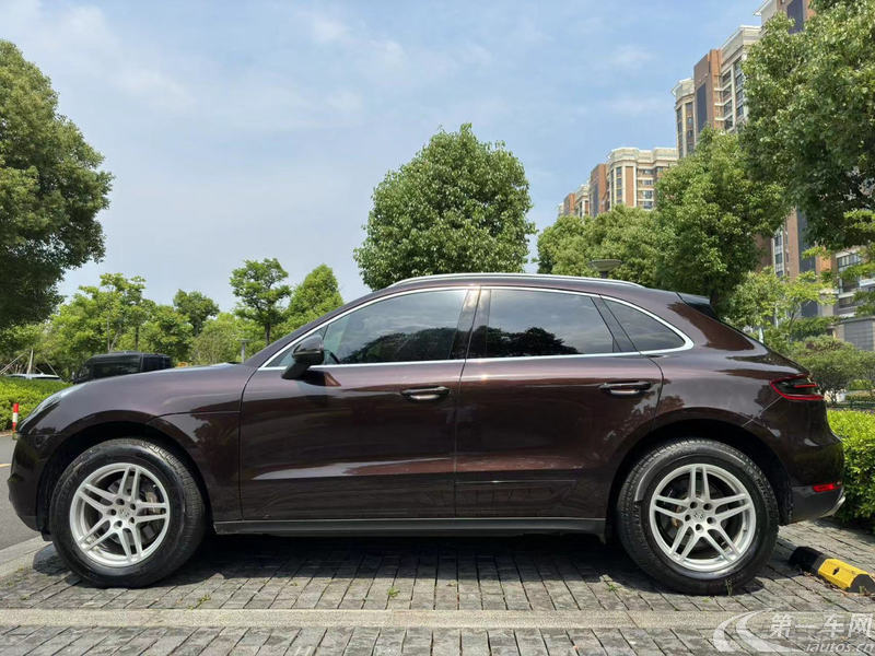 保时捷Macan [进口] 2018款 2.0T 自动 四驱 Macan (国Ⅵ) 