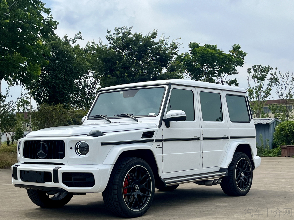 奔驰G级 G500 [进口] 2018款 4.0T 自动 汽油 墨规版平行进口 价格0万 