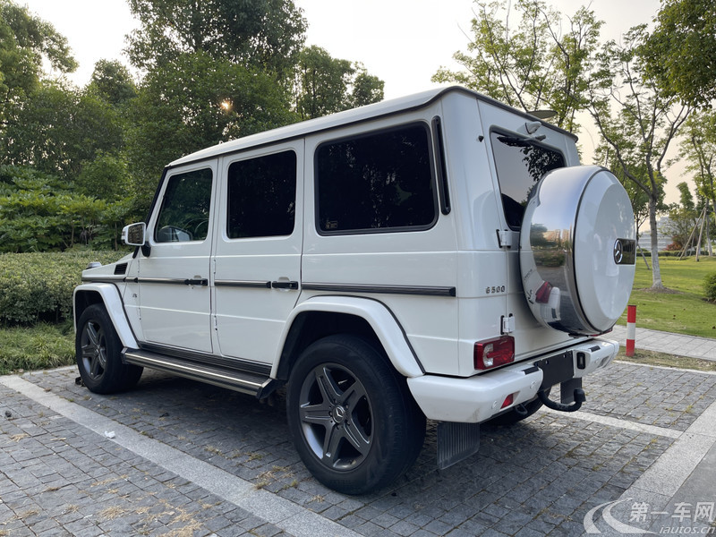 奔驰G级 G550 [进口] 2016款 4.0T 自动 汽油 加规版平行进口 (欧Ⅴ) 