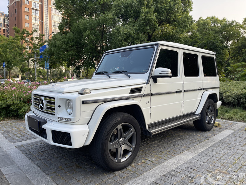 奔驰G级 G550 [进口] 2016款 4.0T 自动 汽油 加规版平行进口 (欧Ⅴ) 