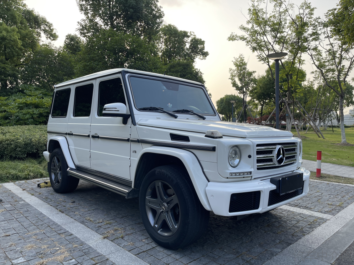奔驰G级 G550 [进口] 2016款 4.0T 自动 汽油 加规版平行进口 价格0万 