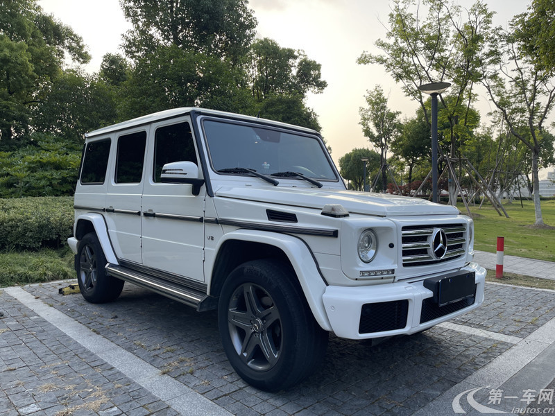 奔驰G级 G550 [进口] 2016款 4.0T 自动 汽油 加规版平行进口 (欧Ⅴ) 