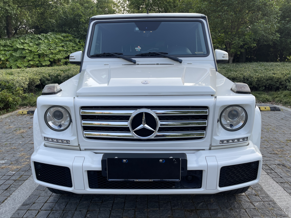 奔驰G级 G550 [进口] 2016款 4.0T 自动 汽油 加规版平行进口 价格0万