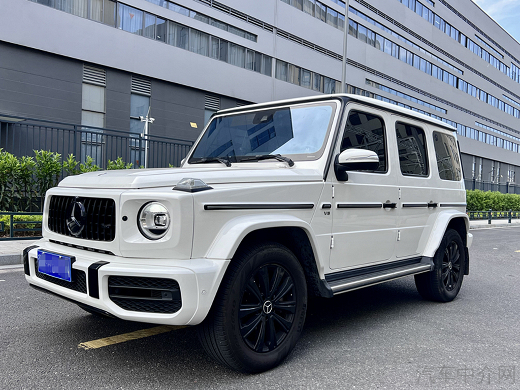 奔驰G级 G550 [进口] 2020款 4.0T 自动 汽油 加规版平行进口价格0万 