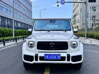 奔驰G级 G550 4.0T 自动 加规版平行进口 