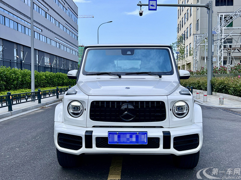 【太原二手奔驰G级】奔驰G级 G550 [进口] 2020款 4.0T 自动 汽油 加规版平行进口