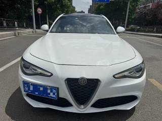 阿尔法罗密欧Giulia 2.0T 自动 豪华版 