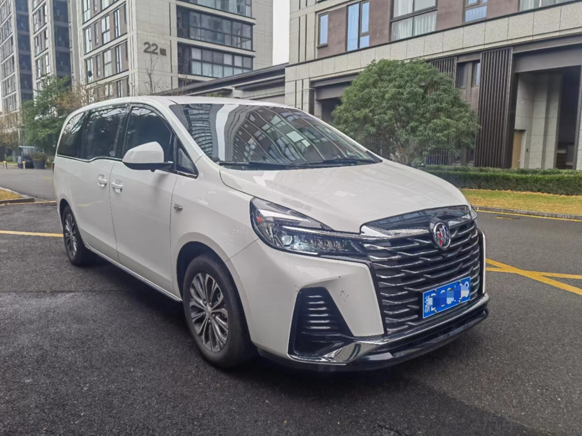 别克GL8 2021款 2.0T 自动 7座 652T舒适型 价格0万 