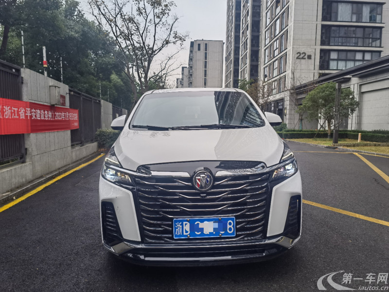 别克GL8 2021款 2.0T 自动 7座 652T舒适型 (国Ⅵ) 