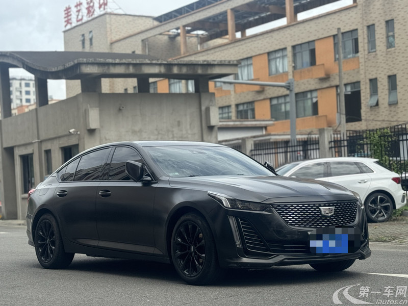 凯迪拉克CT5 2020款 2.0T 自动 豪华型 (国Ⅵ) 