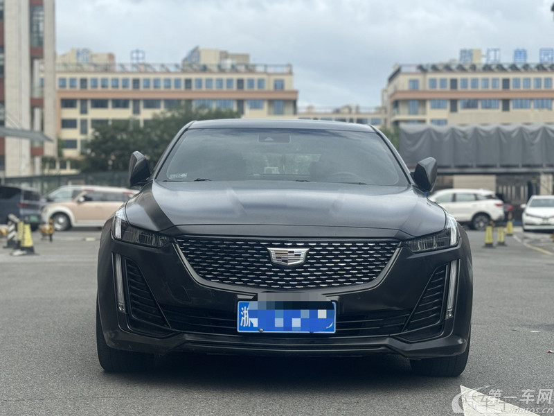 凯迪拉克CT5 2020款 2.0T 自动 豪华型 (国Ⅵ) 