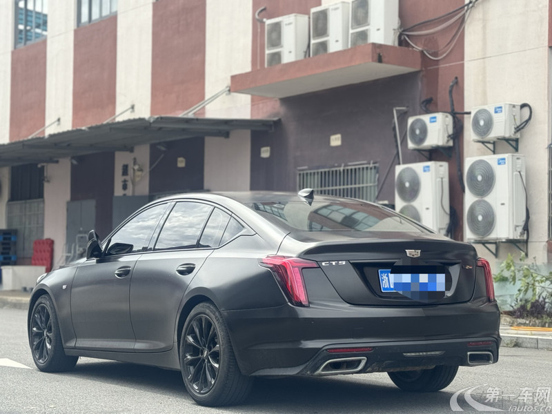 凯迪拉克CT5 2020款 2.0T 自动 豪华型 (国Ⅵ) 