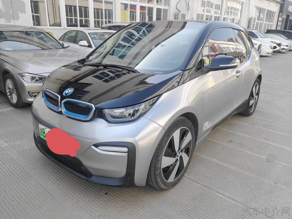 宝马i3 [进口] 2018款 自动 豪华型 纯电动价格0万