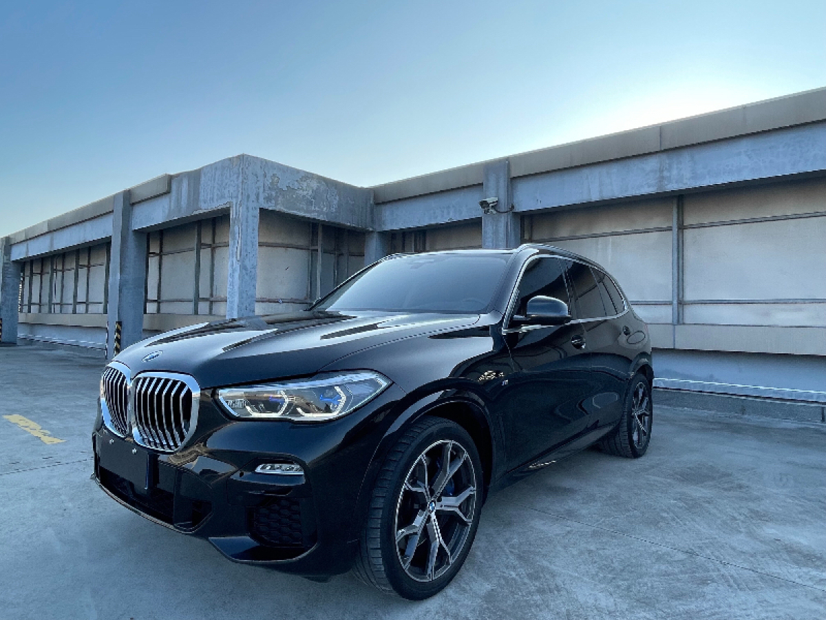 宝马X5 [进口] 2020款 3.0T 自动 四驱 汽油 尊享版M运动套装价格0万 