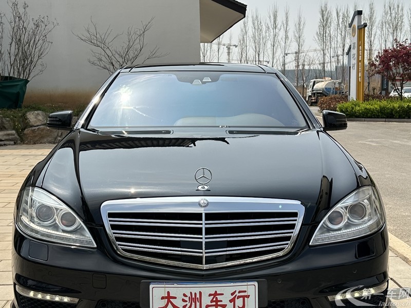 奔驰S65 [进口] 2010款 6.0T 自动 