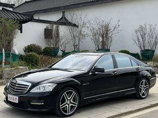 奔驰AMG-S级 S65 6.0T 自动 