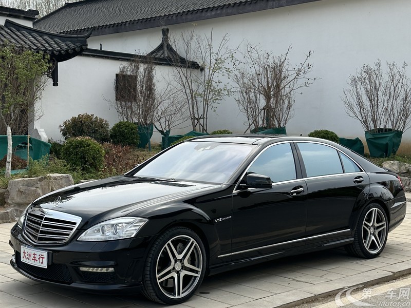 奔驰S65 [进口] 2010款 6.0T 自动 