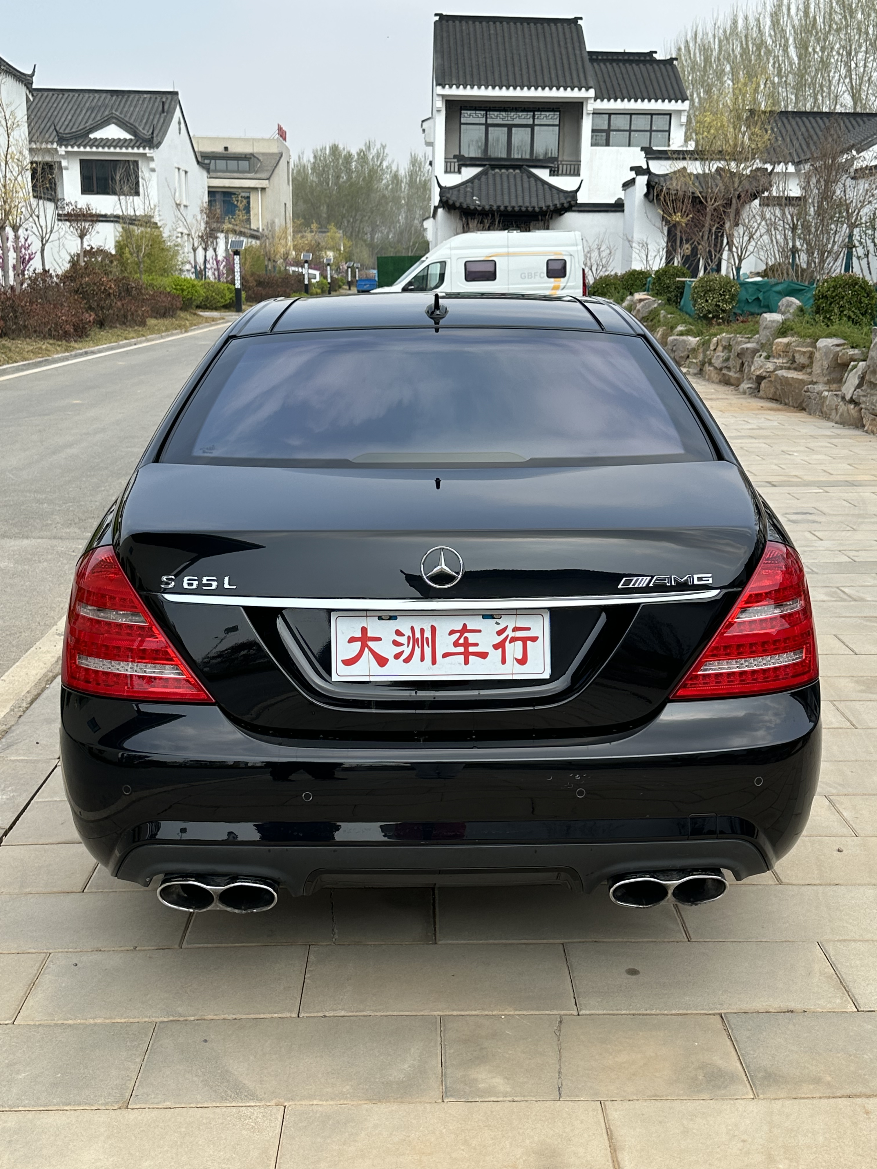 奔驰S65 [进口] 2010款 6.0T 自动价格0万 