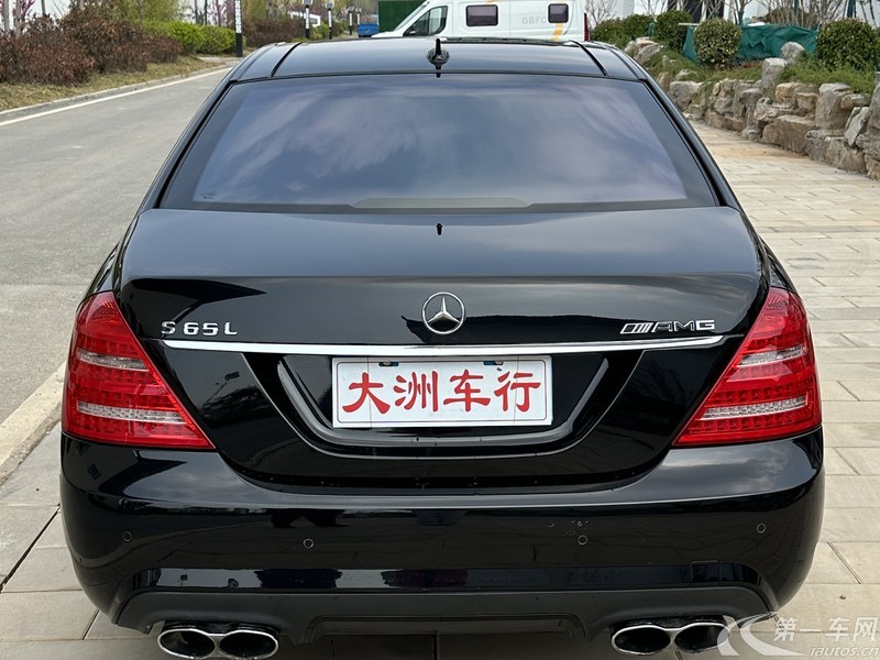 奔驰S65 [进口] 2010款 6.0T 自动 