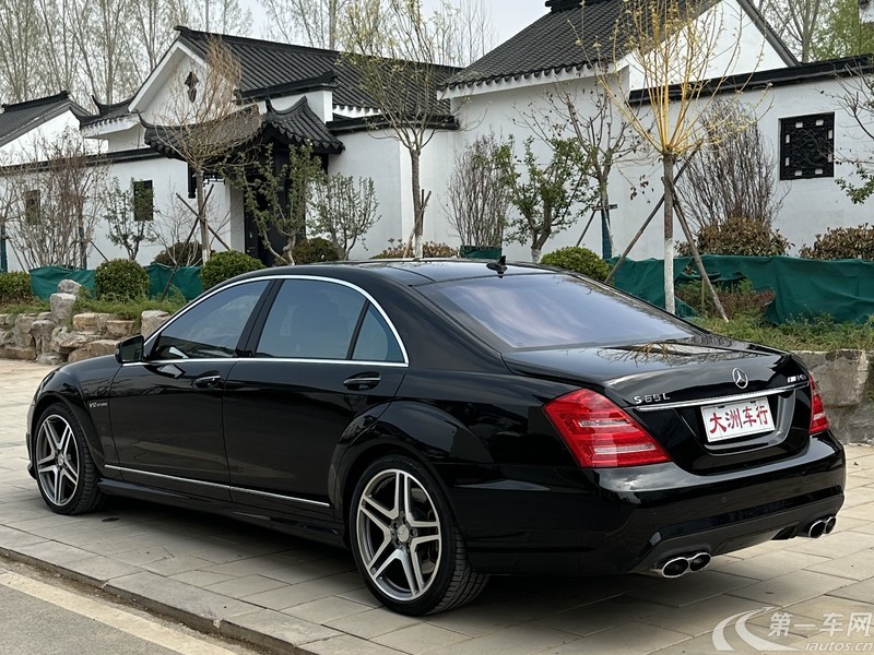 奔驰S65 [进口] 2010款 6.0T 自动 