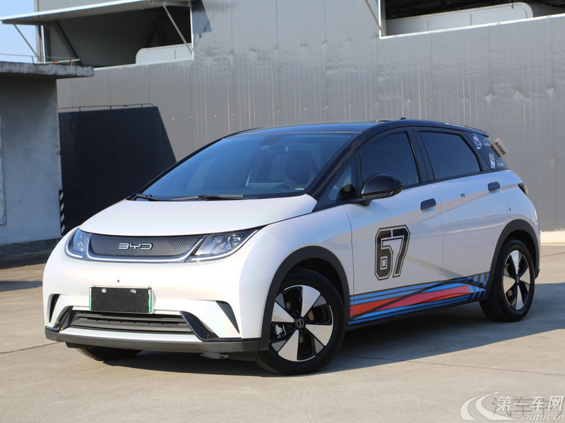 【绍兴二手比亚迪海豚】比亚迪海豚 2023款 0.0T 自动 时尚版