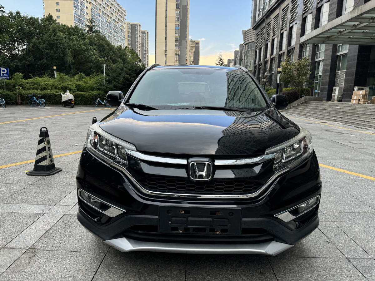 本田CR二手车 二手V 2016款 2.0L 自动 前驱 都市版 价格0万 