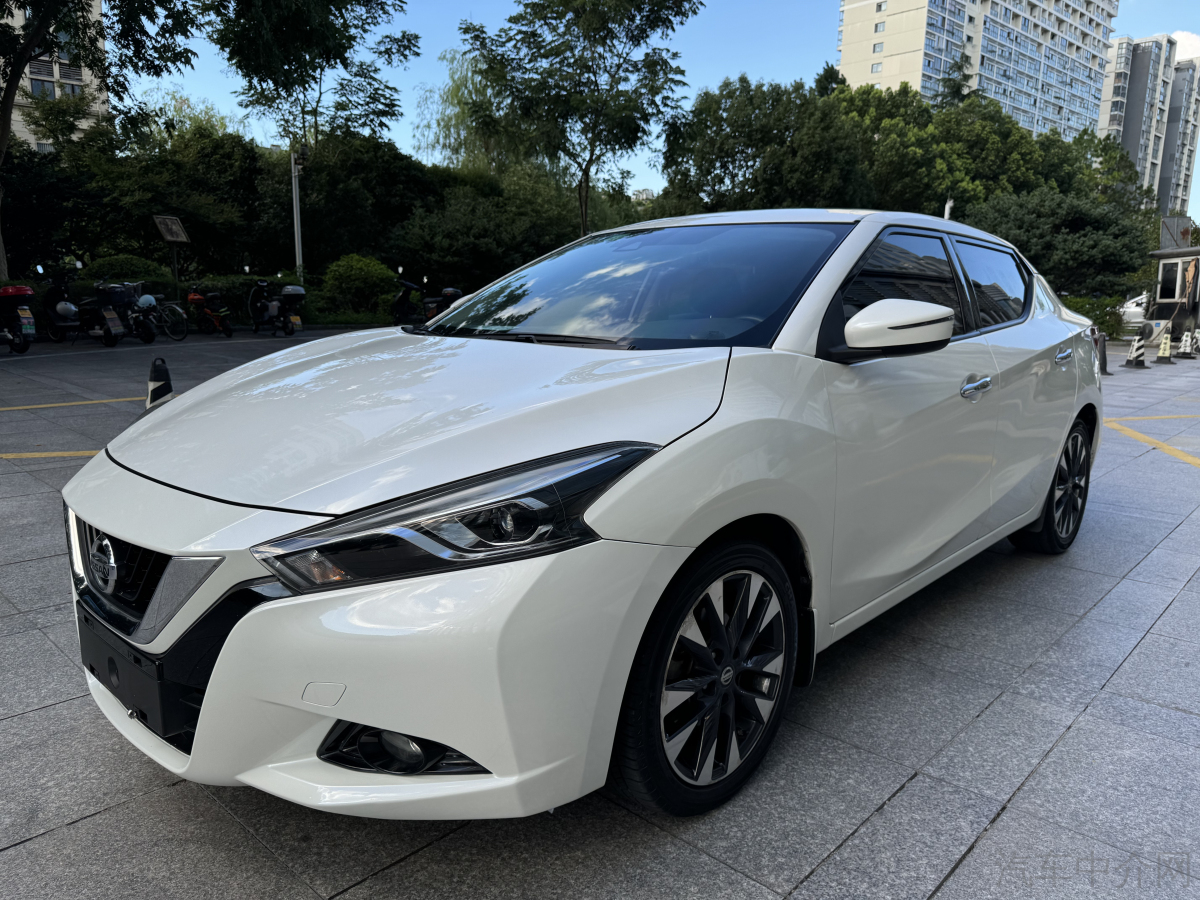 日产蓝鸟 2016款 1.6L 自动 高能版 价格0万