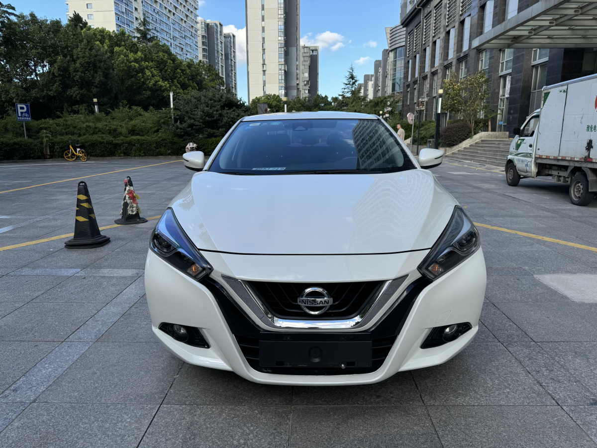 日产蓝鸟 2016款 1.6L 自动 高能版 价格0万 