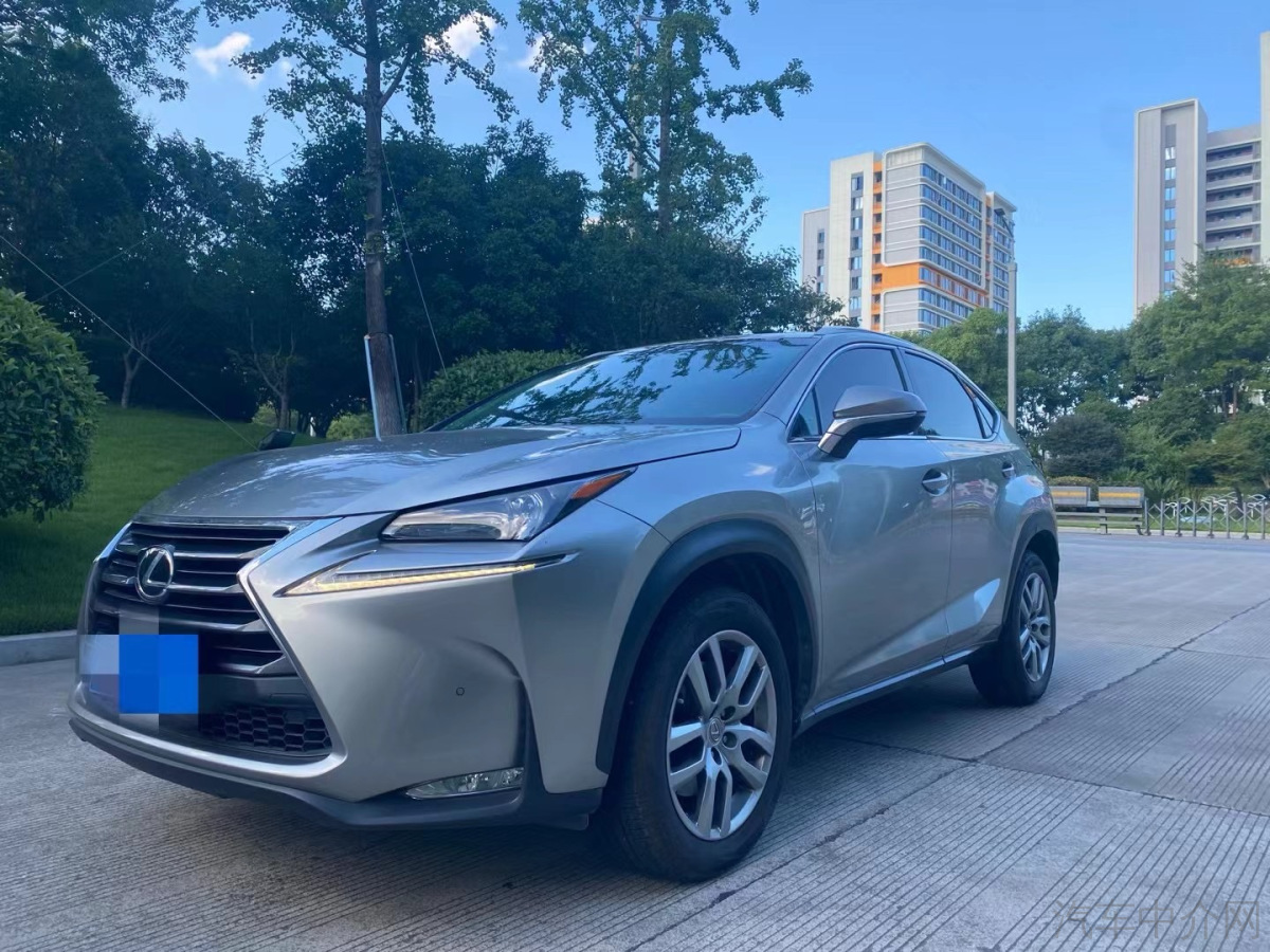 雷克萨斯NX 200 [进口] 2017款 2.0L 自动 锋尚版价格0万