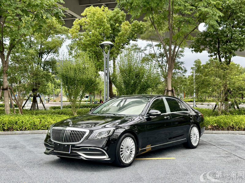 奔驰S级 S320 [进口] 2014款 3.0T 自动 汽油 商务型加长版 (欧Ⅴ) 