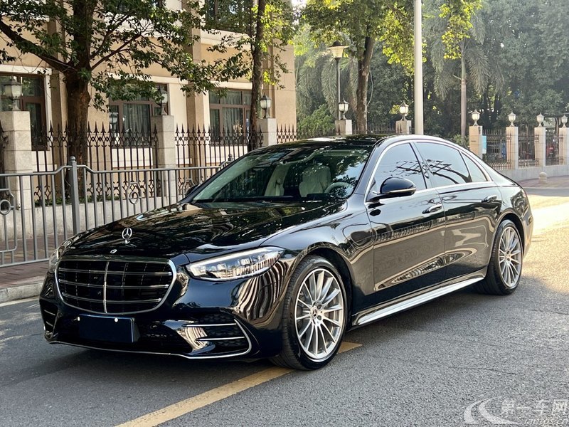 奔驰S级 S450L [进口] 2022款 2.5T 自动 汽油 改款 