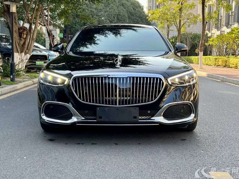 【武汉二手奔驰迈巴赫S级】奔驰迈巴赫S级 S480 [进口] 2022款 3.0T 自动 智臻特别版