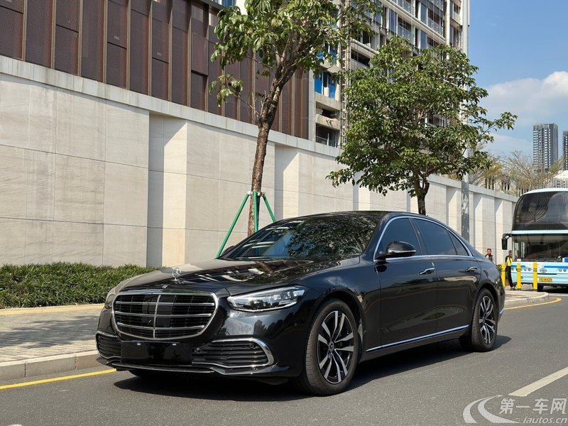 奔驰S级 S400L [进口] 2022款 2.5T 自动 汽油 豪华型 