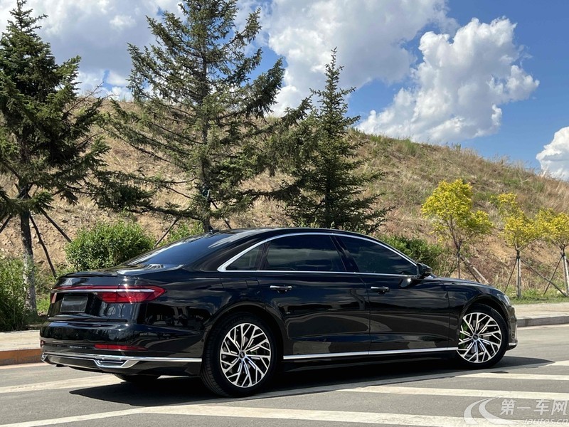 奥迪A8L 50 [进口] 2019款 3.0T 自动 汽油 PLus豪华型 