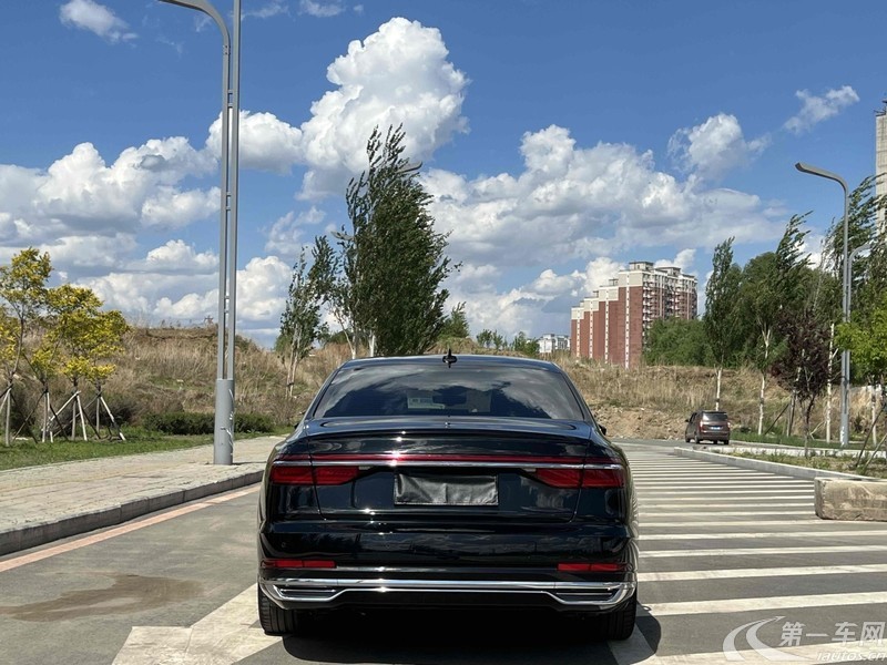 奥迪A8L 50 [进口] 2019款 3.0T 自动 汽油 PLus豪华型 