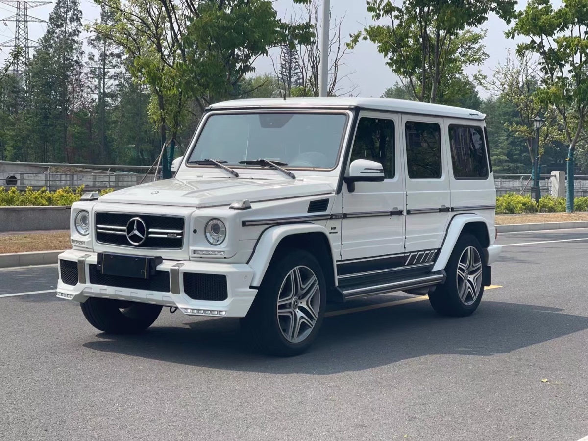 奔驰G63 [进口] 2016款 5.5T 自动价格0万 