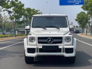 奔驰AMG-G级 G63 5.5T 自动 