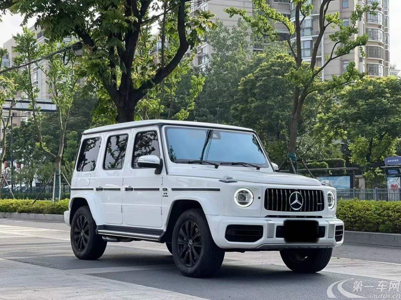 奔驰G级 G350 [进口] 2022款 2.0T 自动 汽油 