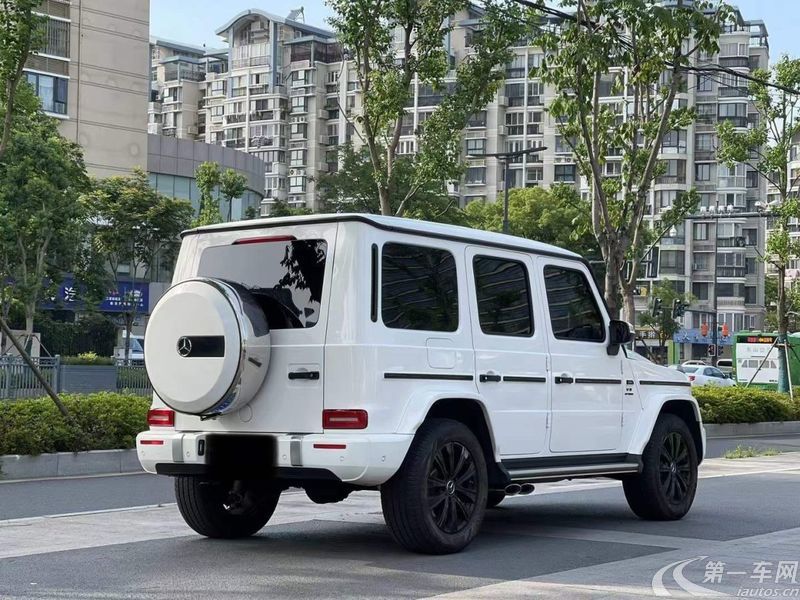 奔驰G级 G350 [进口] 2022款 2.0T 自动 汽油 