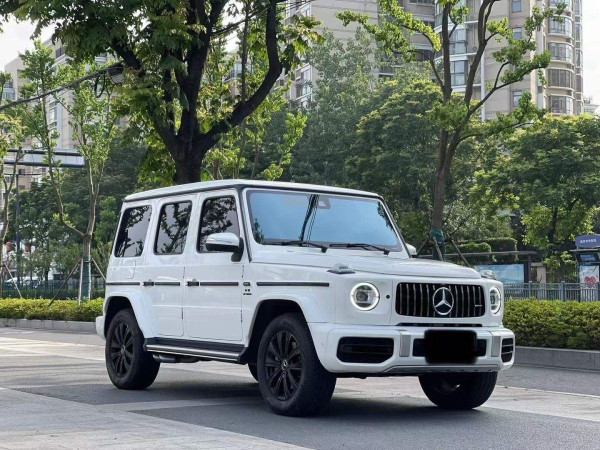 奔驰G级 G350 [进口] 2022款 2.0T 自动 汽油价格0万 