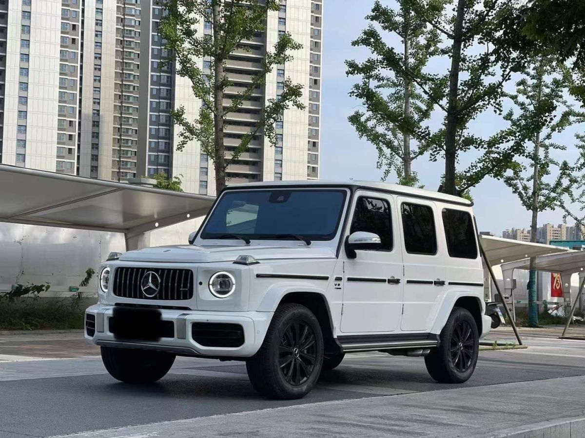 奔驰G级 G350 [进口] 2022款 2.0T 自动 汽油价格0万