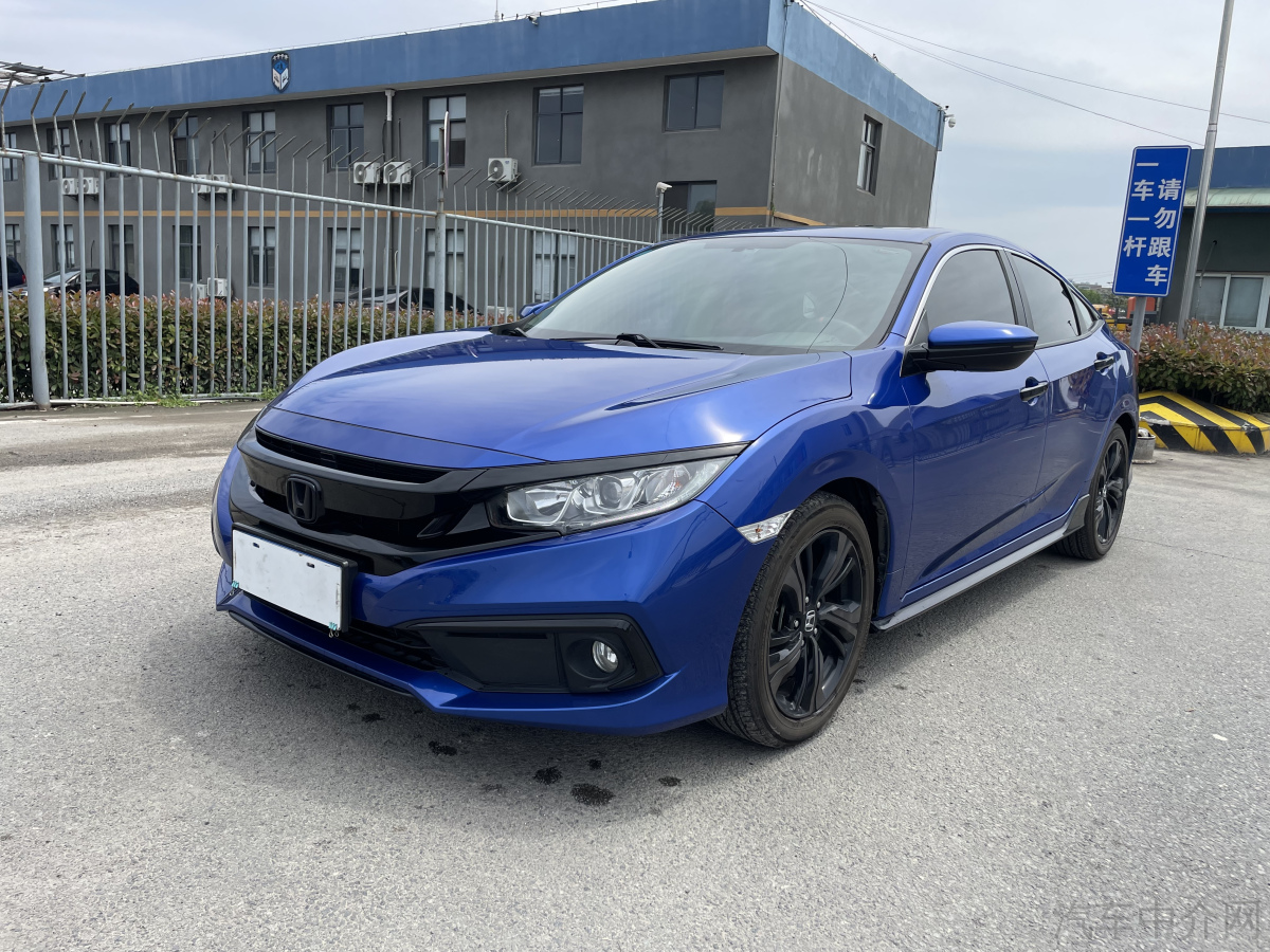 本田思域 2019款 1.5T 自动 燃动版220TURBO 价格0万