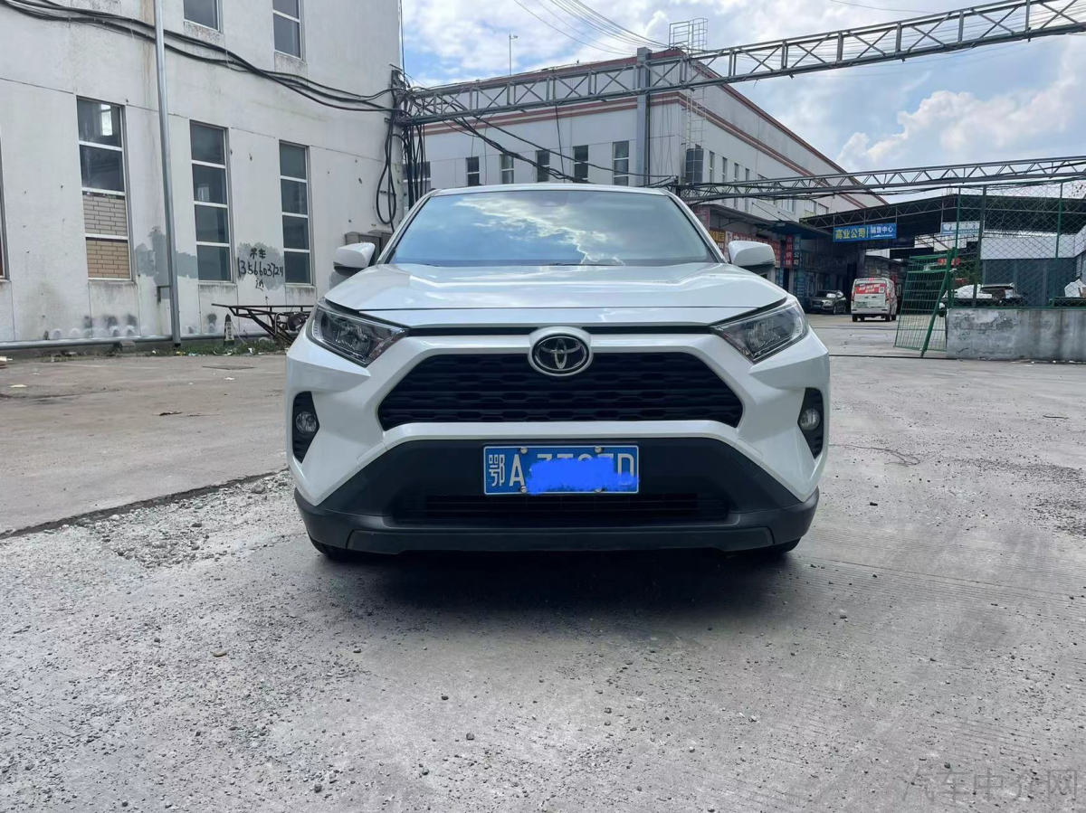 丰田RAV4 2021款 2.0L 自动 前驱 都市版 价格0万 