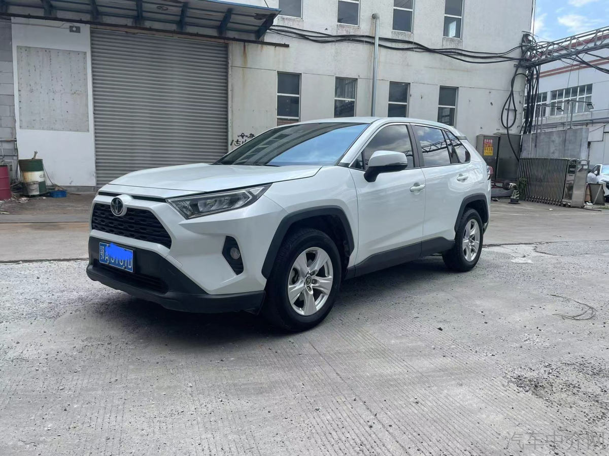 丰田RAV4 2021款 2.0L 自动 前驱 都市版 价格0万