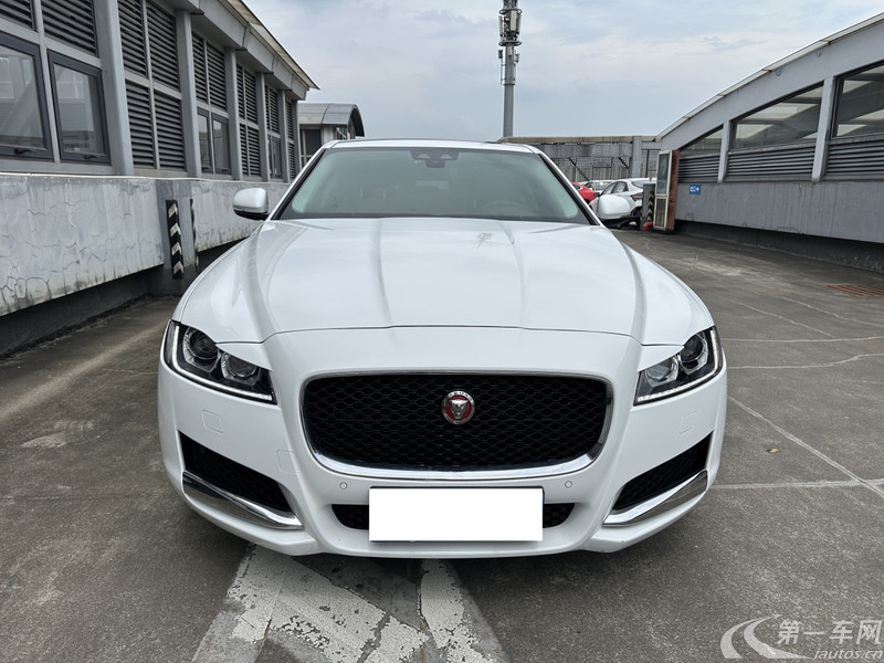 【盐城二手捷豹XFL】捷豹XFL P250 2020款 2.0T 自动 尊享版